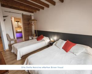 Maisons de vacances Grand gite - Stella Matutina : photos des chambres