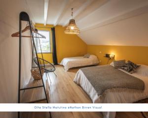 Maisons de vacances Grand gite - Stella Matutina : photos des chambres