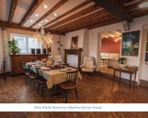 Maisons de vacances Grand gite - Stella Matutina : photos des chambres