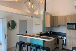 Charmant appartement T2 au coeur des vignes