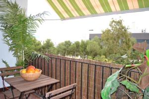 Santa Rosa, Balcón de Barcelona