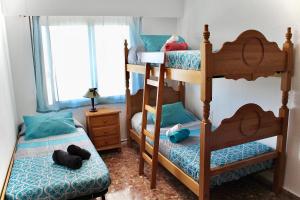 Apartamento en la playa Arensol Cullera