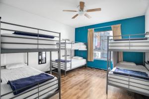 Bed in 6-Bed Mixed Dormitory Room room in Samesun Hollywood