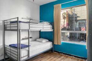 Bed in 4-Bed Female Dormitory Room room in Samesun Hollywood