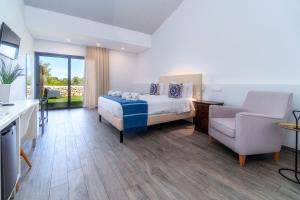Deluxe Double Room with Garden room in Mercedes Country House
