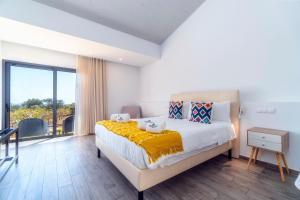 Deluxe Double Room with Terrace room in Mercedes Country House