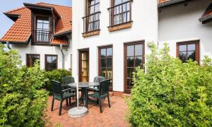 Bootsanleger, Landhaus Haven Höövt