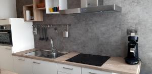 Scarphout genieten aan zee