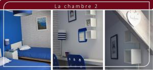 Maisons de vacances Maison Le Chatelet : photos des chambres