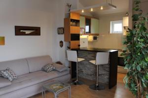 PANORAMA, 100m from the water, rebuild 2020, penthouse, 2 teracces, modern