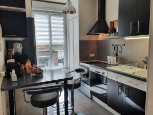 GRAND T3 70m2 ,COSY TOUT CONFORT ,2 CHAMBRES, 6 PERSONNES ,PARKING PRIVÉ SÉCURISÉ