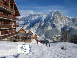 Appartements Le Skisun - Massif et Parc national des Ecrins - Puy Saint Vincent 1800 : photos des chambres