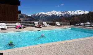 Appartements Le Skisun - Massif et Parc national des Ecrins - Puy Saint Vincent 1800 : photos des chambres