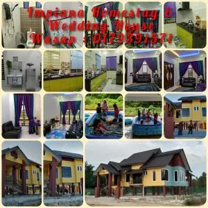 Impiana Homestay Pasir Mas Tanah Merah Rantau Panjang Kelantan - Kampong Taman