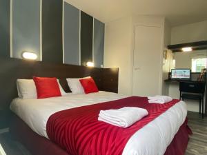 Hotels Fasthotel Tours Nord : photos des chambres