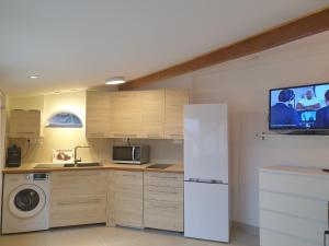 Petite étoile de Mer - Studio hyper équipé à 150m dune plage de sable fin grande terrasse presquîle de charme