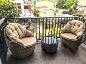 Exclusive access to the whole garden.