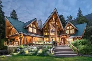 The Rockwell-Harrison Guest Lodge - North Bend