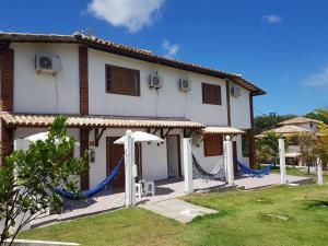 Chalés com ampla área de lazer - Condomínio RCR Green Field - Arraial da Ajuda