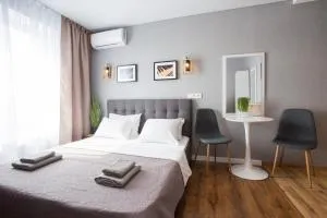 Studio with City View - Hrekivska str. 5-1 - Babai