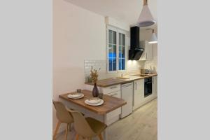 Appartements Studio cosy refait a neuf,au calme 5 min du centre : photos des chambres