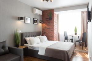 Studio with amazing view - 15th floor - Hrekivska str 5-2