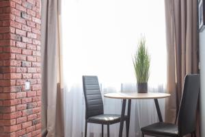 Studio with amazing view - 15th floor - Hrekivska str 5-2