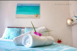 obrázek - Suites Casa Azul-Vila do Abraão- conforto, limpeza, ótima localização