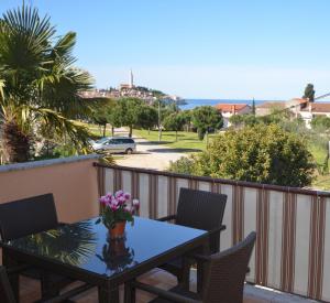 3 stern appartement Apartments Palma Rovinj Kroatien