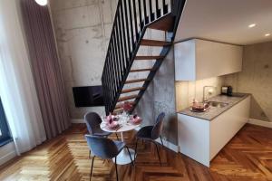 Exclusive luxury Scandinavian loft