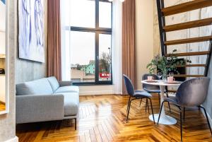Exclusive luxury Scandinavian loft
