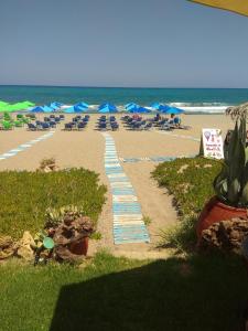 Blue Sky Taverna Apartments Kiki Rethymno Greece