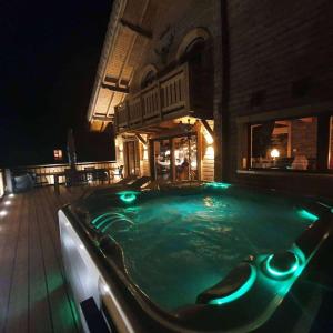 Chalets Nouveau Chalet M.META 12 pers sauna,jacuzzi,billard : photos des chambres