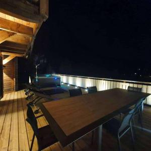 Chalets Nouveau Chalet M.META 12 pers sauna,jacuzzi,billard : photos des chambres