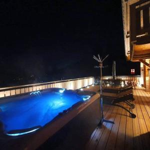 Chalets Nouveau Chalet M.META 12 pers sauna,jacuzzi,billard : photos des chambres