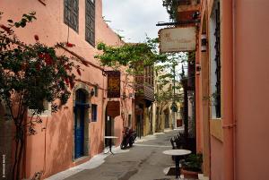 Blue Sky Taverna Apartments Kiki Rethymno Greece