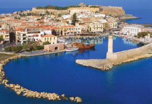 Blue Sky Taverna Apartments Kiki Rethymno Greece