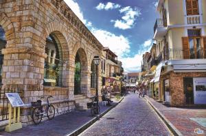 Blue Sky Taverna Apartments Kiki Rethymno Greece