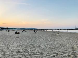 Apartament Gold Hampton Apartments Sopot 300 m do Plaży