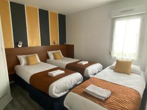 Hotels Fasthotel Tours Nord : Chambre Triple