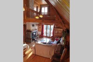 Authentique chalet vue sur le lac et les pistes