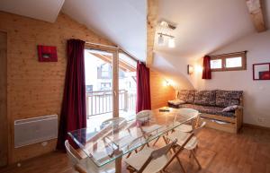 Appartements Florence 2 103 - FAMILLE appart 4 pers Valfrejus : photos des chambres