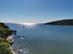 Sandy Beach Aegina Greece