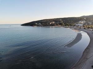 Sandy Beach Aegina Greece