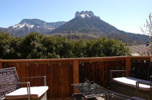 Chalets Le P'tit Chalet de la Fressine : photos des chambres