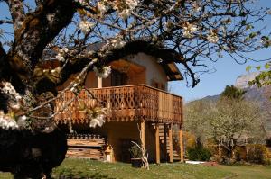 Chalets Le P'tit Chalet de la Fressine : photos des chambres