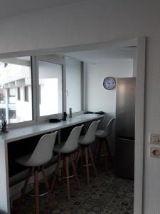 Type 3 entièrement rénové vue pleine mer Malo