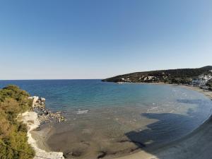 Sandy Beach Aegina Greece