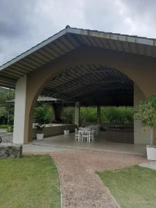 Casa de campo em resort com banheiras água termal