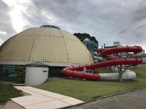 Casa de campo em resort com banheiras água termal